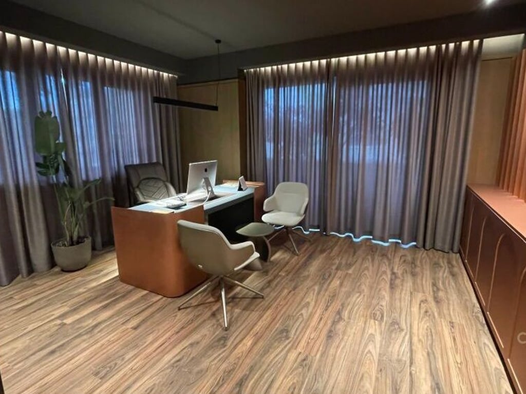 🏢 ZYRË LUKSOZE ME QIRA NË LION PARK! 🌟 | LUXURY OFFICE FOR RENT IN LION PARK!