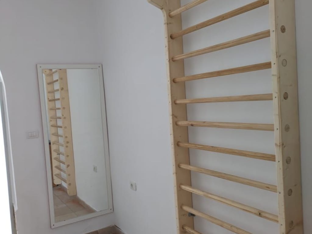A business space is available for rent at the New Bazaar.