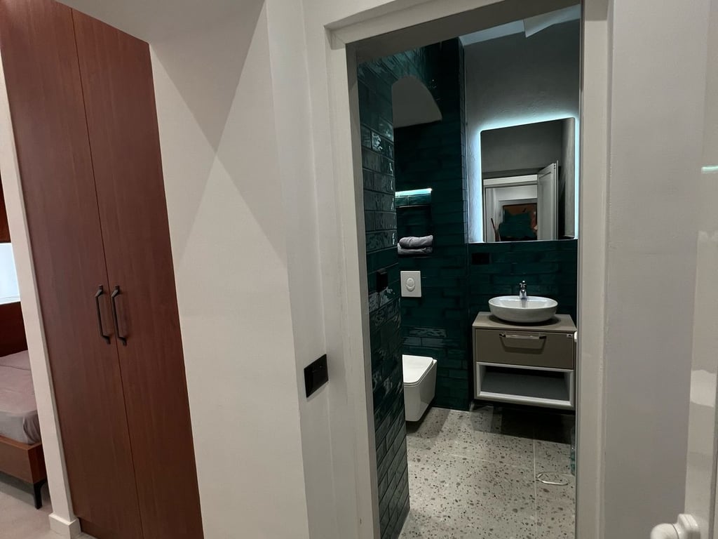 1+1 apartment for rent in the Paris Commune.