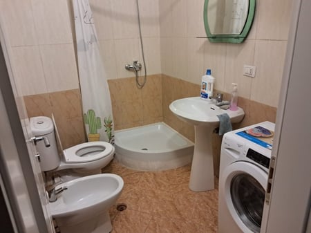 Apartment 1+1+1 with Balcony for Rent