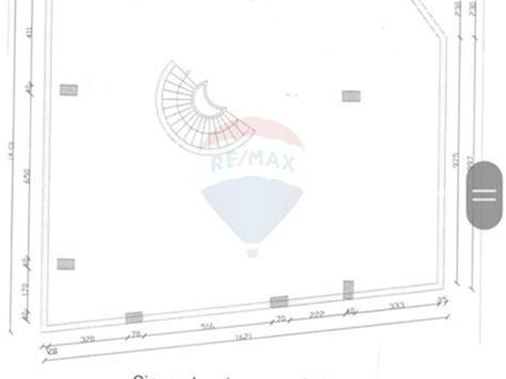 Business space for rent in the center of Tirana.