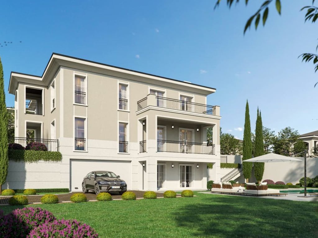 For sale: 3-Story Villa - at Rolling Hills 2 - Near Teg.