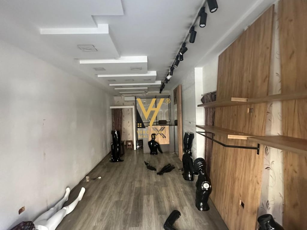 FOR RENT STORE 50 M2 BY THE ROAD 21 DHJETORI 1,200 EURO