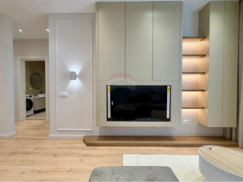 Apartament 1+1 me Qera, Altana Residence, Parku Olimpik