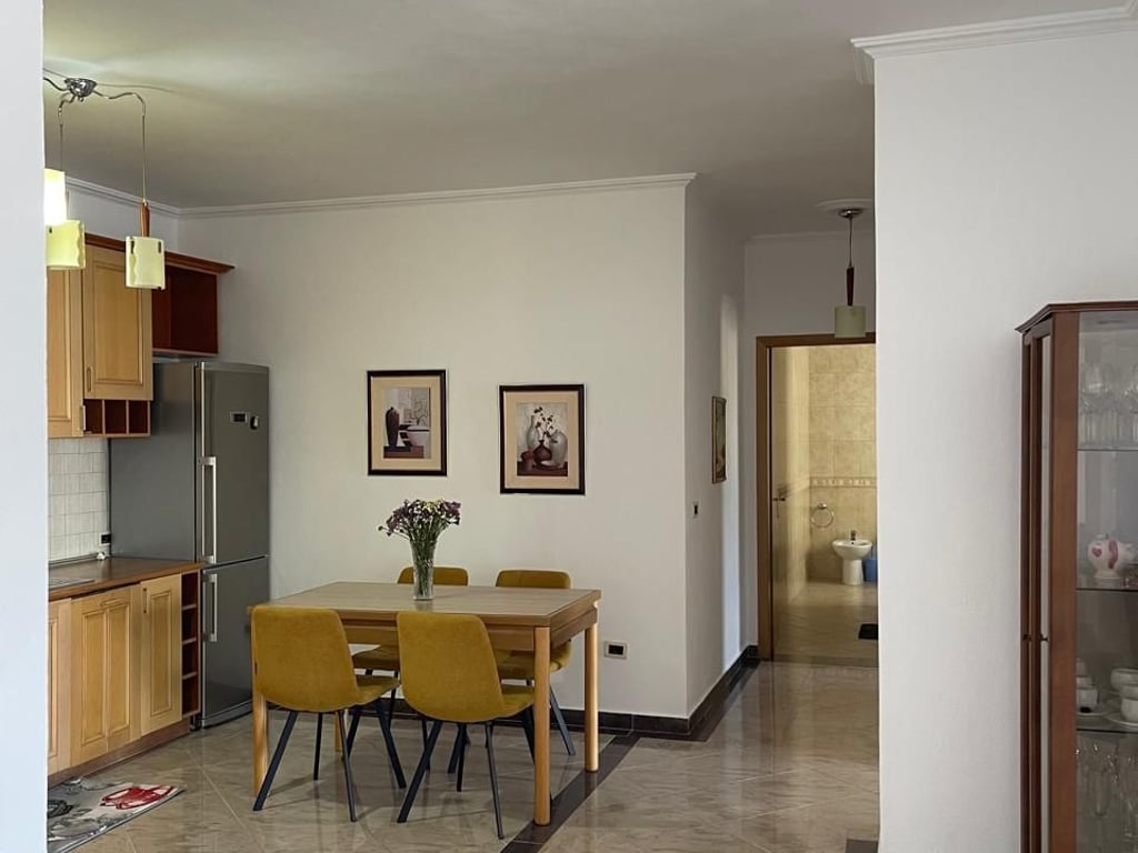 Apartment 2+1+2 for rent in the block.
