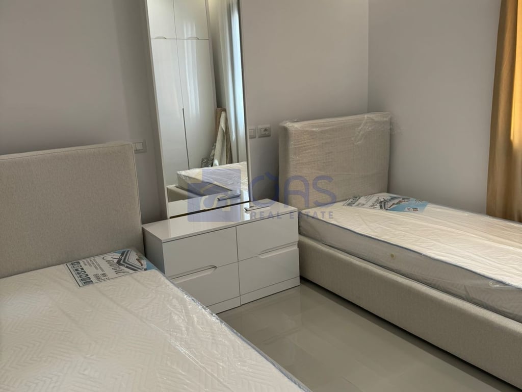 For sale, a super 2+1 apartment with a sea view in Vlorë.