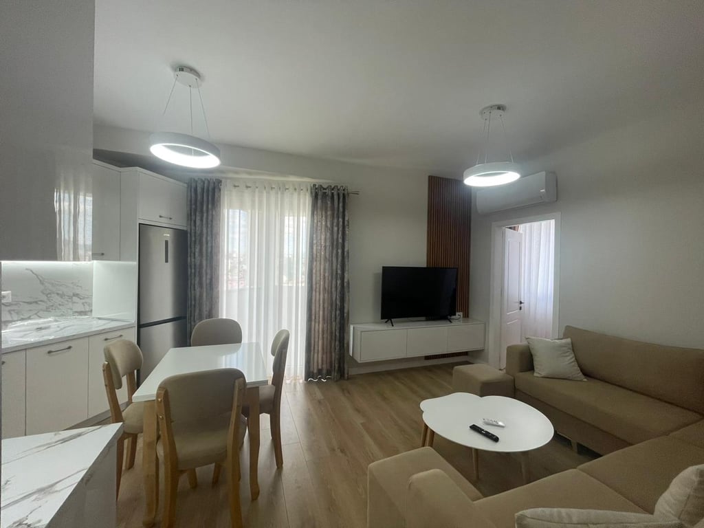 APARTAMENT ME QERA 1+1