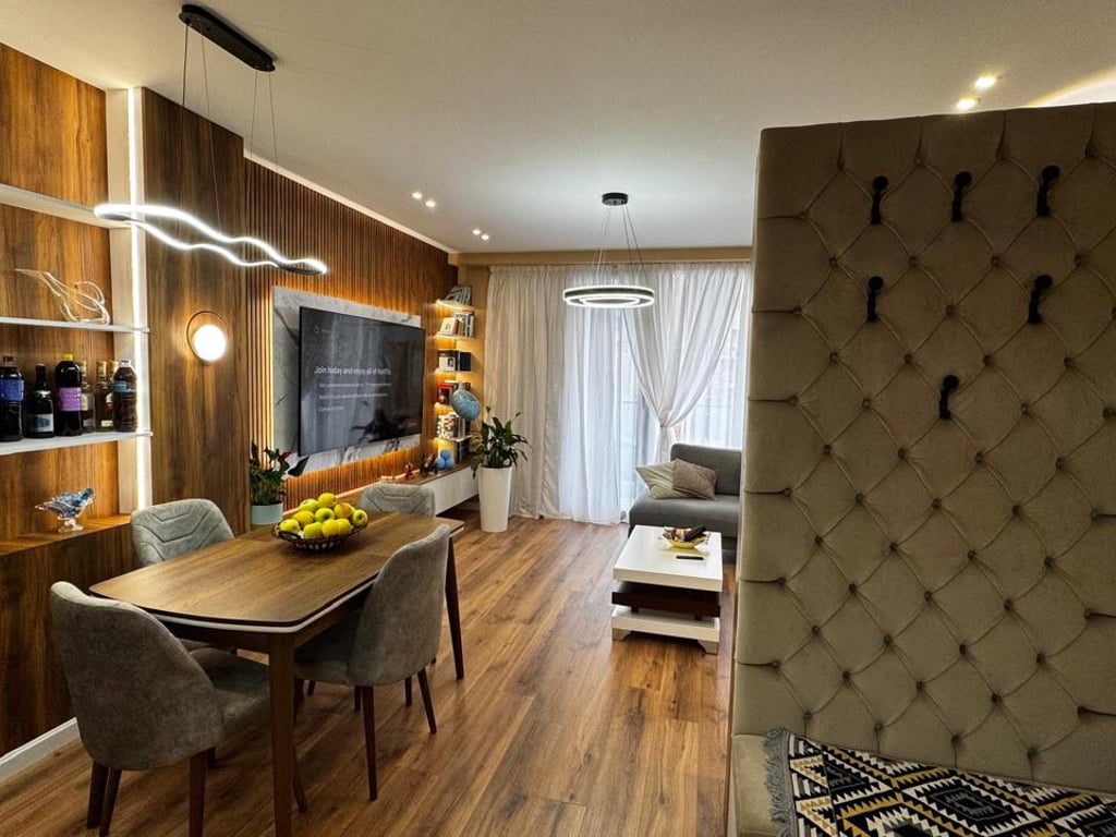 A 2+1 apartment is for rent at the former Aviation Field for 750 euros.