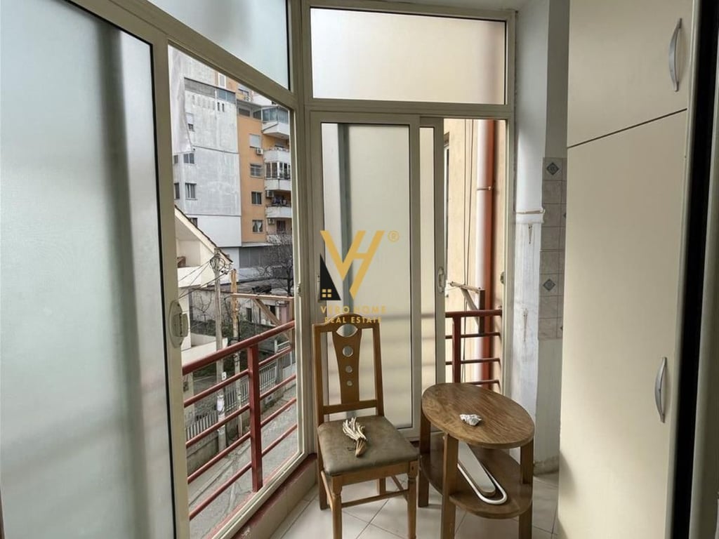 2+1 apartment with balcony for rent in Dajti 450 euros.