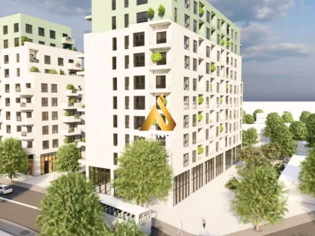 SHITET APARTAMENT  1+1 NE KOMPLEKSIN VIVA, ISH PARKU TIRANE