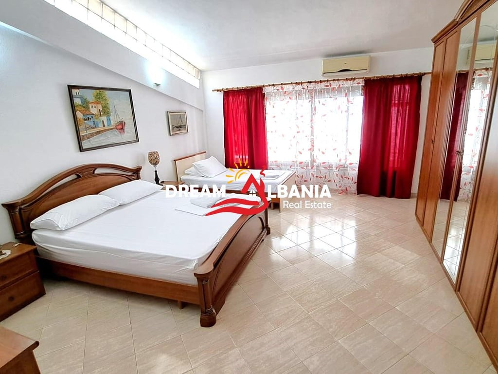 Appartamento 4+1 (piano villa) in affitto in via Don Bosko vicino a Vizion+ a Tirana (ID 4231390)
