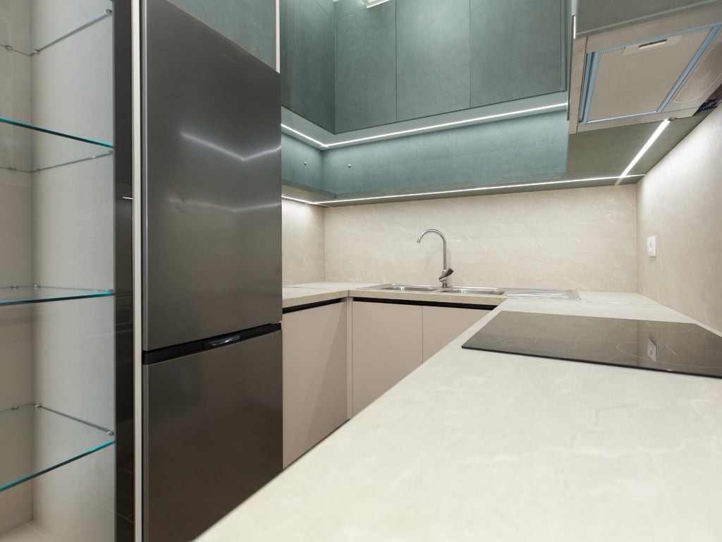 1+1 apartment for rent near the Aviation Field.