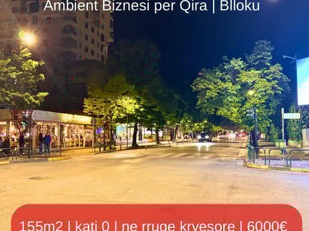 Ambiente commerciale in affitto a Bllok