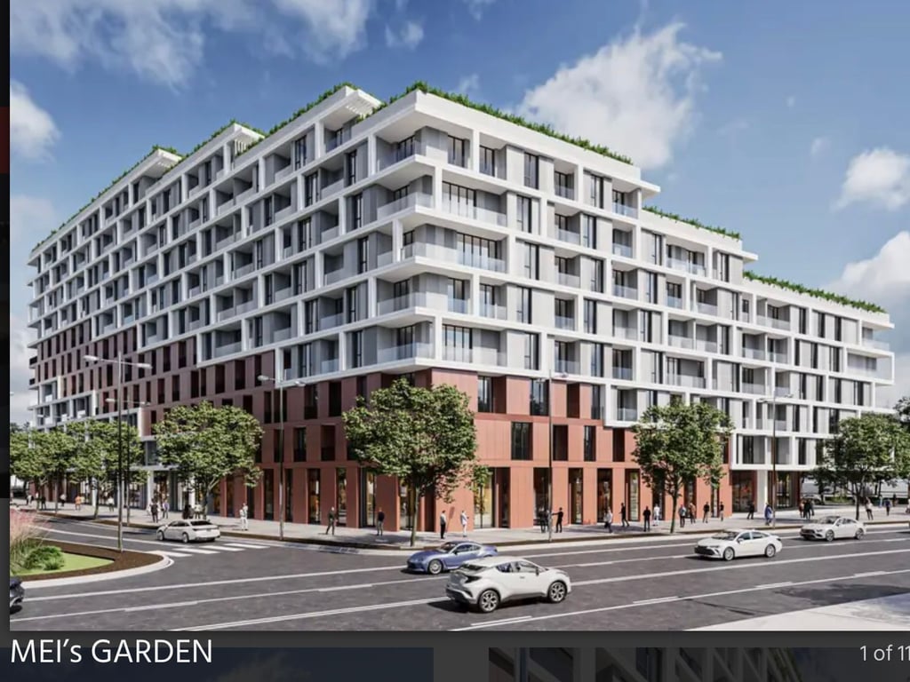 🏢 Appartamento 2+1 in Vendita – Meis Garden