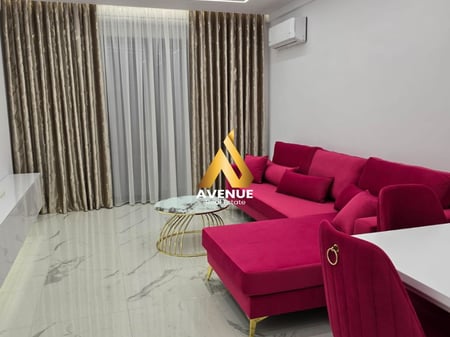 APPARTAMENTO LUSSUOSO 1+1 IN AFFITTO AL GIARDINO BOTANICO, VICINO A KODRA E DIELLIT 1, TIRANA