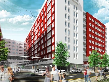 Shitet Apartament 1+1 prane 21 Dhjetorit