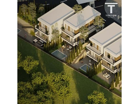 IN VENDITA, VILLA ROW, FARKA, TIRANA