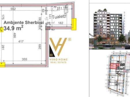 VENDITA DI DUE NEGOZI DI 79 M2 SULLA NUOVA BULEVARDI A 280.000 EURO