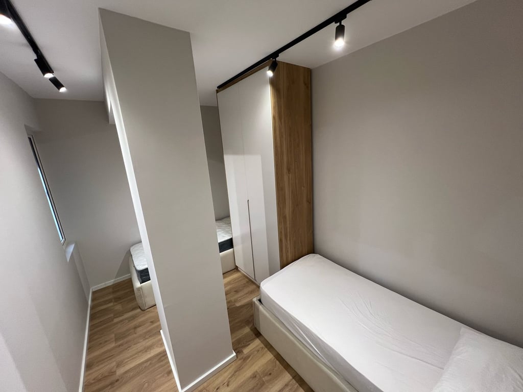 Apartament 2+1 me qira prane Delijorgjit!