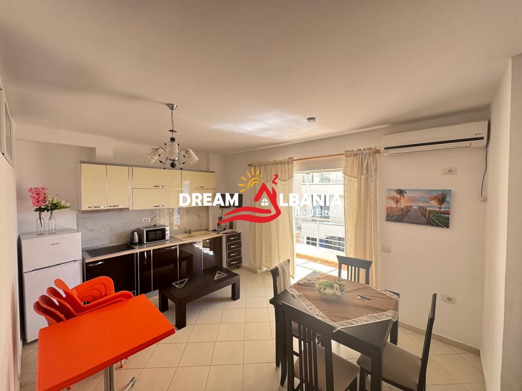 Shitet Apartament 2+1 ne Sarande, Prane Santa Quaranta (ID 41211954)