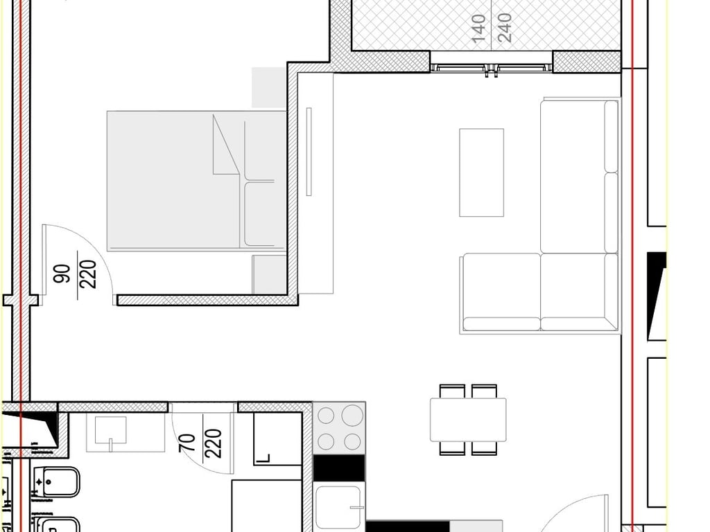 Vendesi Appartamento 1+1 - 60 M2 📍 Complesso Arb 5 Maggio (Non venduto con mutuo)