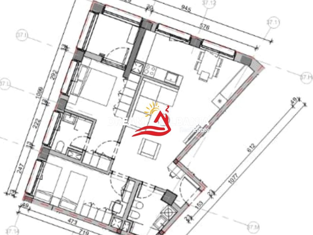 Apartament 2+1+2 per shitje, Ali Dem (ID 41211940)