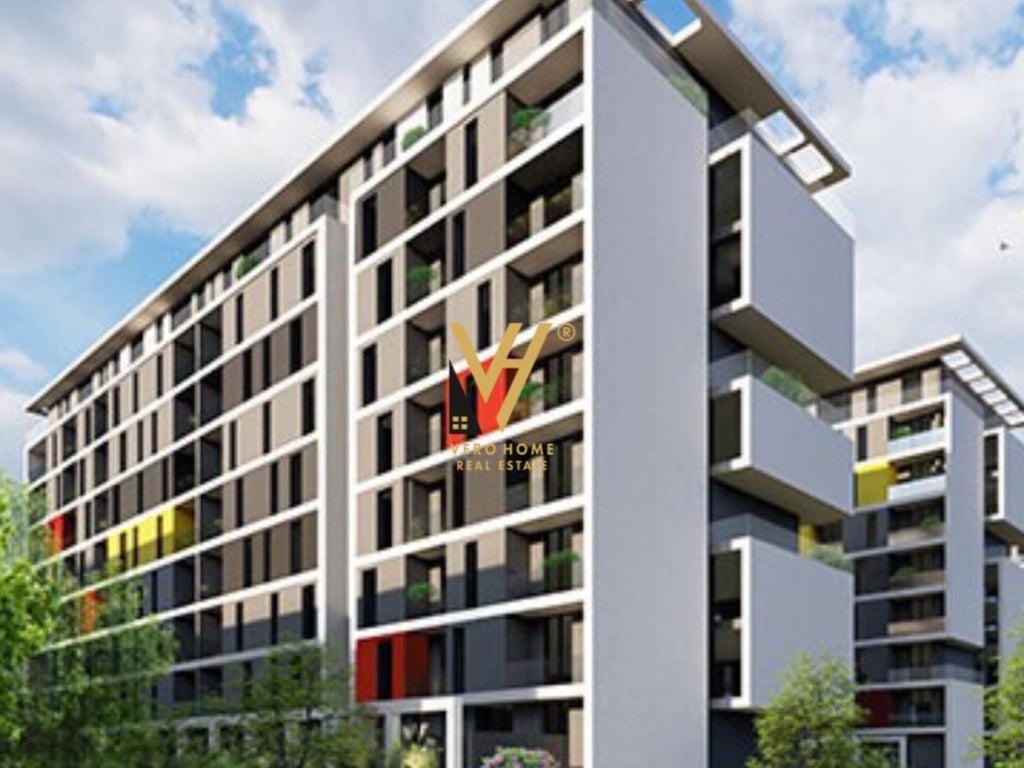 SHITET APARTAMENT 1+1+BLK TEK UNIVERS CITY 66.000 EURO