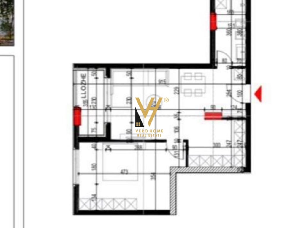 VENDESI APPARTAMENTO 1+1+BLK A PASKUQAN 93.340 EURO