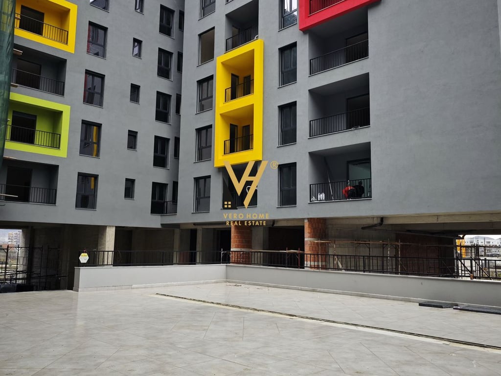 APARTMENT 1+1 FOR SALE IN PASKUQAN 82,500 EURO