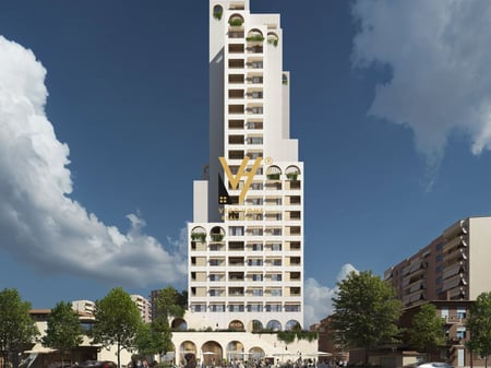 APARTMENT 1+1 FOR SALE NEAR AFA TOWER, PAZARI I RI, CLEARING PRICE