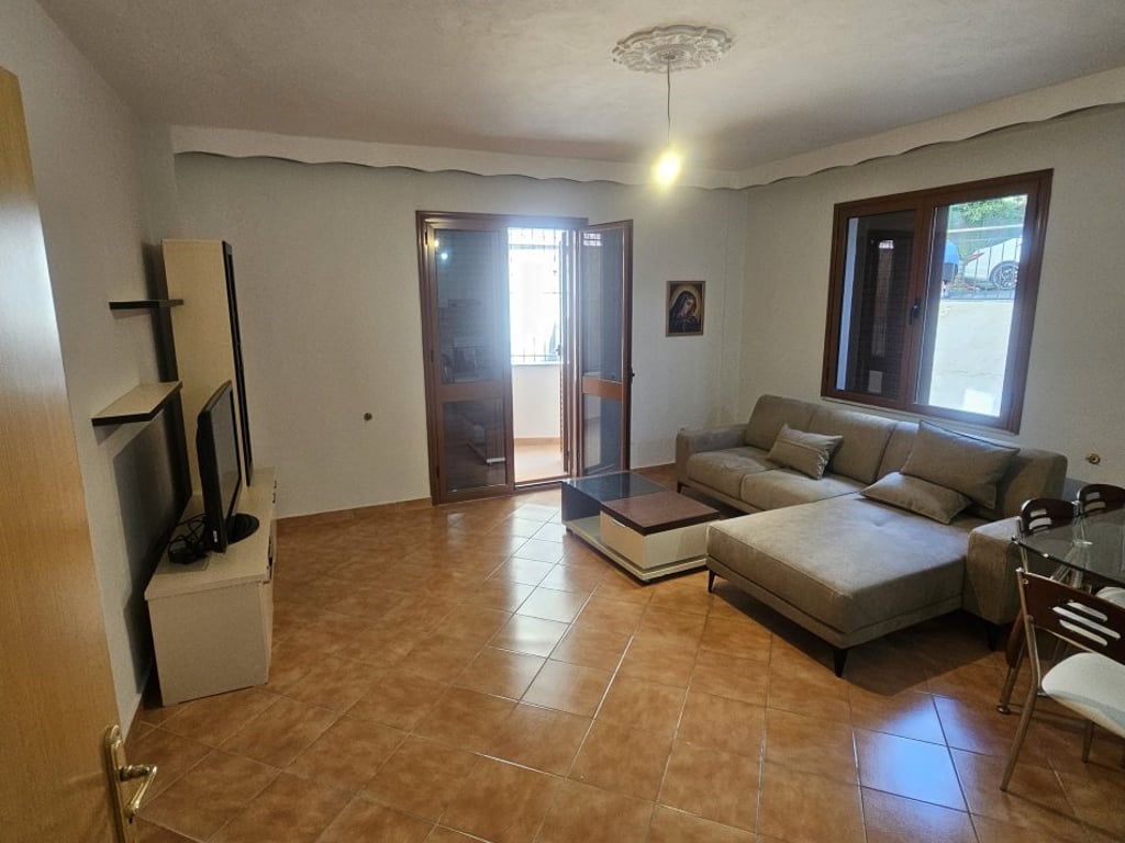 A 2+1 apartment is available for rent above the Kristal Center.