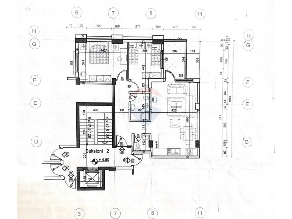 2+1+2 apartment for sale Foundation Eleonore