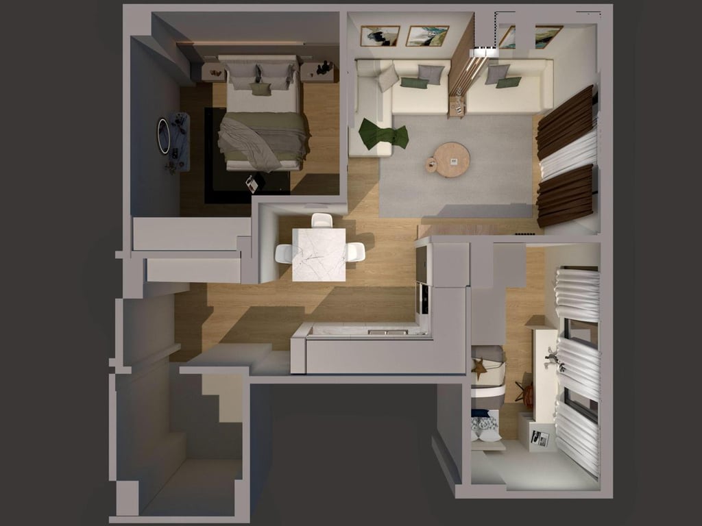 🏡 Vendesi Super Appartamento 2+1 – Via di Elbasani