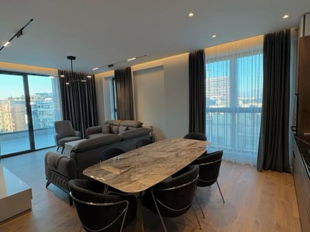 🏡 Jepet apartament modern 3+1 me Qira te Parku Olimpik, Komuna e Parisit