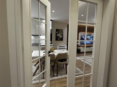 Super apartment 2+1+2 for sale at Xhanfize Keko street, Xhamllik.