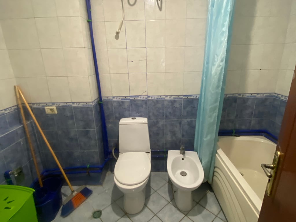 2+1, partially furnished in Laprake, 350 euros.