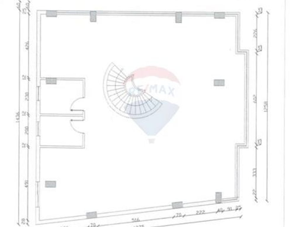 Business space for rent in the center of Tirana.