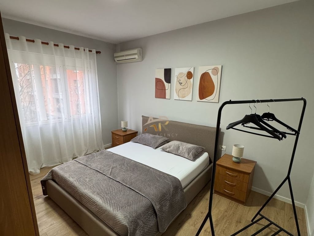 A 1+1 apartment is for rent in Myslym Shyri.