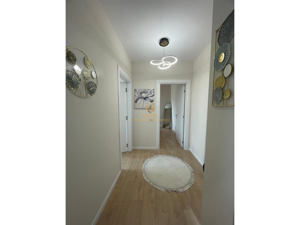 A super 2+1 apartment is for sale opposite the Delijorgji Complex, Kavaja Street.