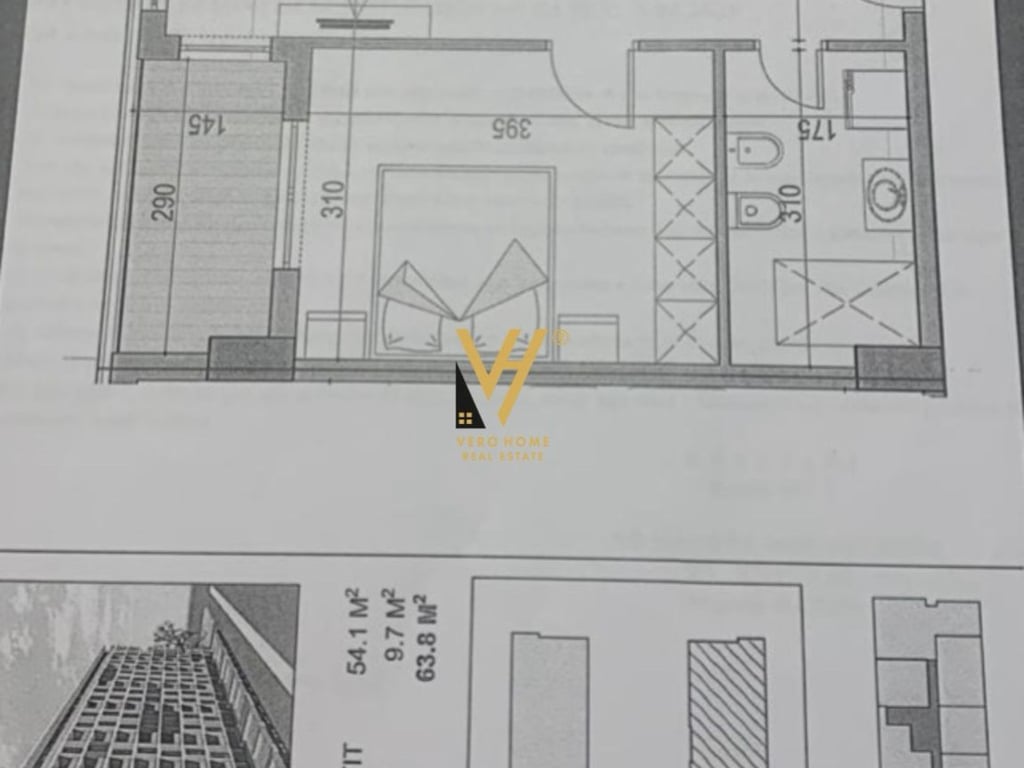 VENDESI APPARTAMENTO 1+1 A UNIVERS CITY 75.000 EURO