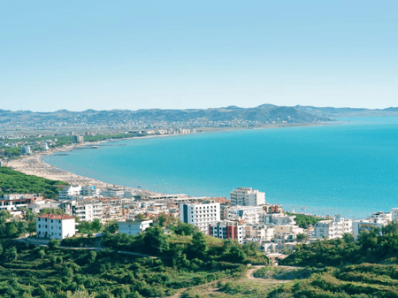 📌Shiten 3 apartmentente 1+1 tek Oriental Residence-Golem