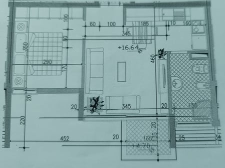 Apartament me qera 1+1 tek Ish Fusha e Aviacionit (ID B2101073) Tirane
