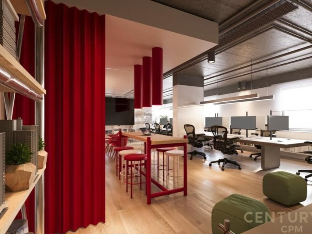 🏢 OFFICE OPEN SPACE FOR SALE AT WILLSON SQUARE – TIRANA