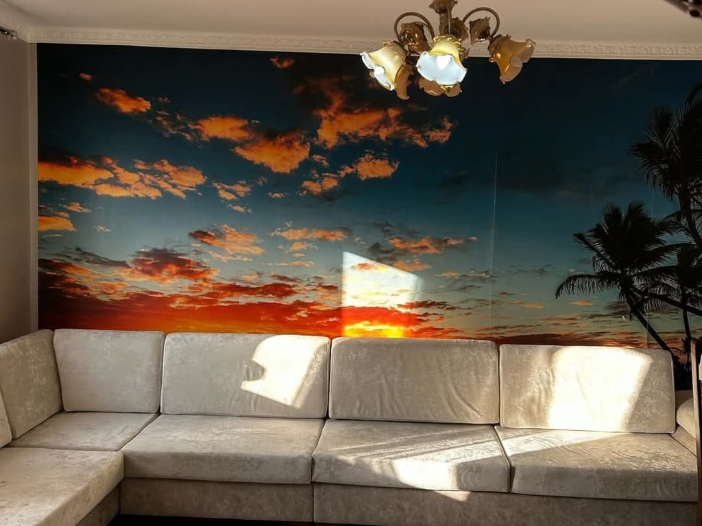 A 2+1 apartment is available for rent in Laprak.