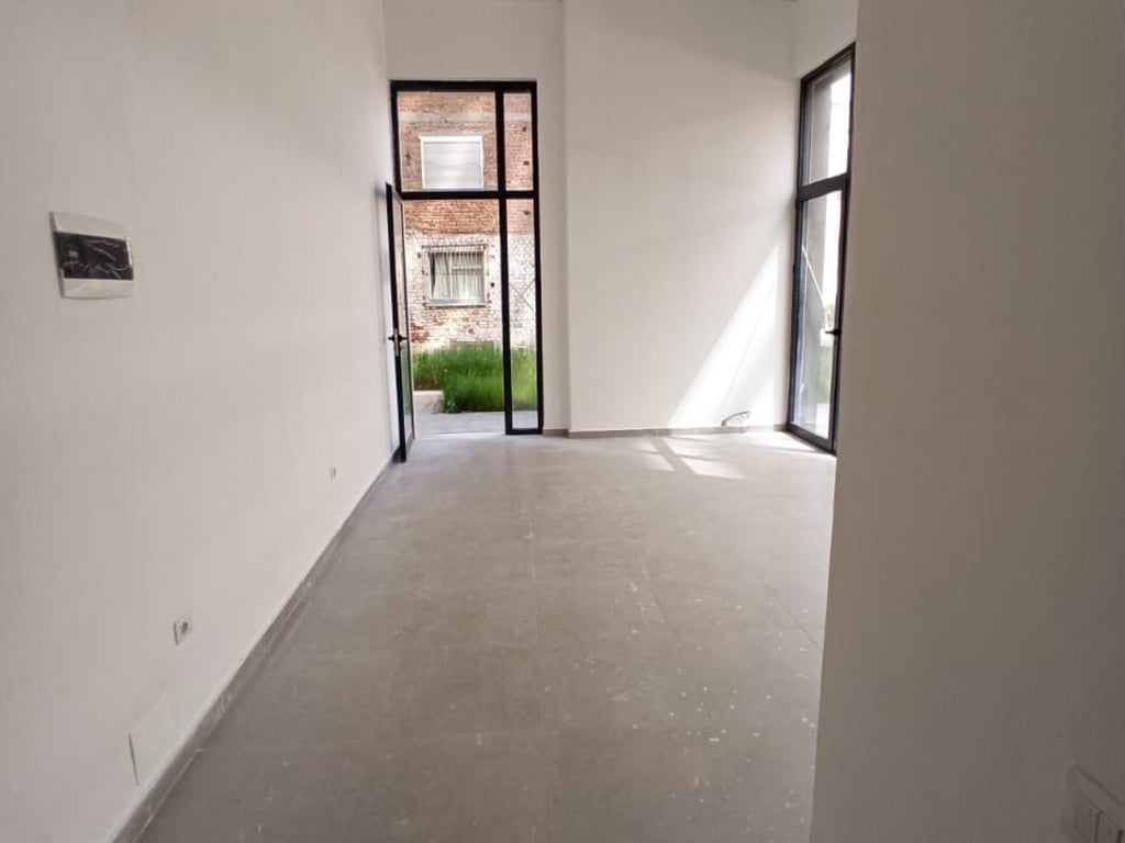 Business environment on Durrës Street near the Colosseum.