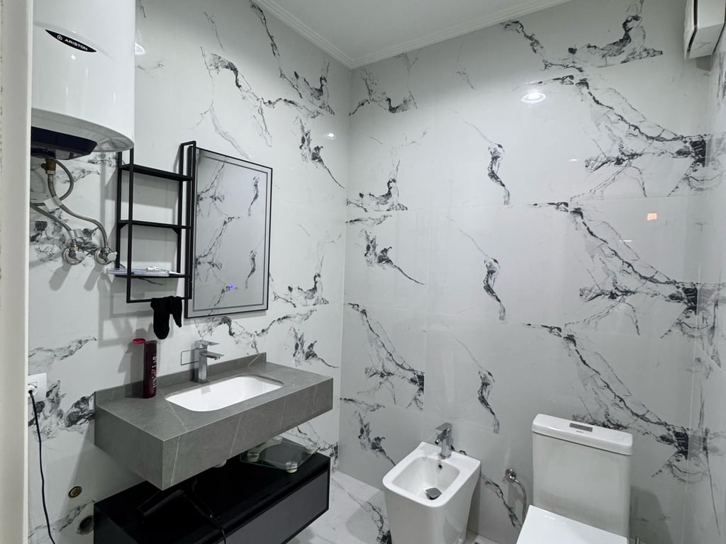 Apartment luksoz i mobiluar per shitje.