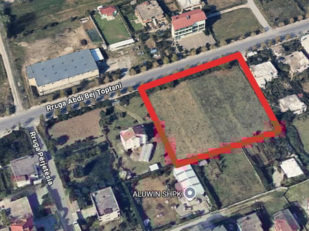 LAND FOR SALE IN VALIAS, KAMEZ, TIRANA