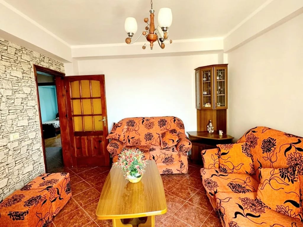 😍 Apartment for sale 2+1 on "Josif Budo" promenade, Kavajë