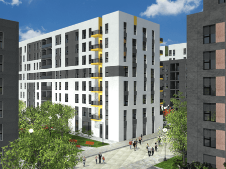 Apartament 1+1 per shitje tek Tirana Entry 2!