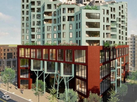 SHITET GARSONIERE – COLONNADE RESIDENCE, ZOGU I ZI